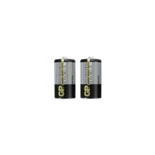 батарейки R14 C солевые GP 2шт. 14S(R14)-OS2