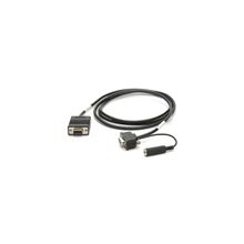 Symbol: Кабель для MS12xxMS22xxMS32xxMS9xx (25-13227-02R) 9-Pin Female -Straight Connector - with trigger jack, no beeper - 1,8 m