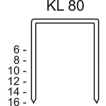 Скобы Schneider KL 80 08 CNK 3000