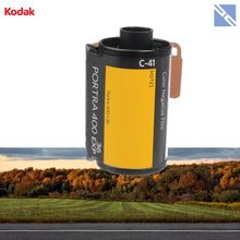 Kodak Portra 400 Color цветная негатив (35мм, 36 кадров)