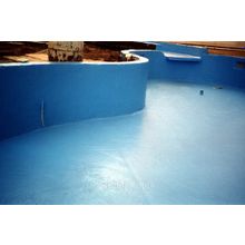 Краска для бассейна синяя Apiflex R-2K двухкомпонентная полиуретановая (15кг+5кг)