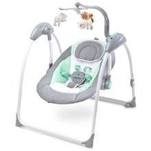 Качели Caretero LOOP GRAPHITE (графит)