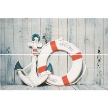 Панно Rocersa Nomad Decorado Anchor A B Nacar Ком-т 2 шт 500х750