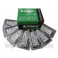 Заплаты радиальные 45*75мм (2 слоя корда) CLIPPER K108 (набор 15 шт.)