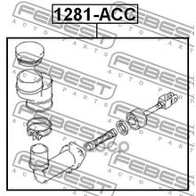 Цилиндр Сцепления Главный Hyundai Accent Verna 1999-2013 Febest арт. 1281ACC