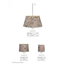 Плафон MARKSLOJD 104694 AVESTA