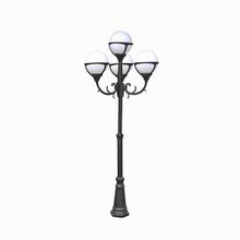 Arte Lamp Monaco A1497PA-4BK