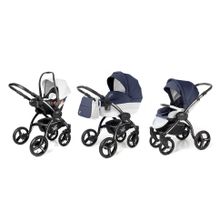 Коляска 3 в 1 Esspero Grand I-Nova (шасси Black) - Mar leatherette