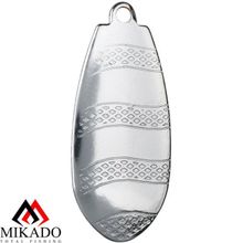 Блесна вращающаяся Mikado DRONE № 3 серебро   01