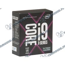 Процессор Intel "Core i9-7900X" (3.30ГГц, 10x1024КБ+13.75МБ, EM64T) Socket2066 (Box) (ret) [139717]