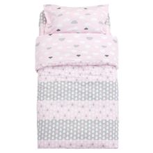 Kiddy bird облака 3 предмета розовый