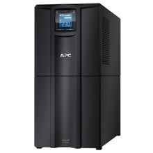 ИБП apc smart-ups sc smc3000i, 3000ВА 2100Вт, напольный