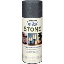 Rust-Oleum American Accents Stone Textured Finish 340 г отбеленный камень