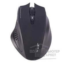 Jet.A Comfort OM-U34G Black Беспроводная мышь, 800 1200 1600 dpi, 5 кнопок, USB