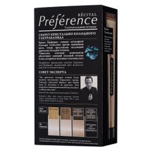 Loreal для волос Preference оттенок 11.11 ультраблонд пепельный