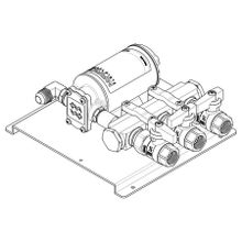 Marco Электронная система замены масла Marco OCS3-E 16492415 12 24 В 10 л мин 2 бар с 3 клапанами