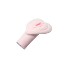 Мастурбатор-вагина с красивыми розовыми губками телесный