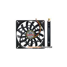 Вентилятор для корпуса Scythe  Kaze Jyu Slim 100x100x12, 2000rpm    SY1012SL12M