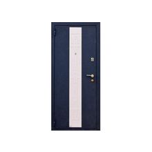 Стальная дверь Зенит 6-б (Белёный дуб) (Размер: 990х2090 мм. Левая)