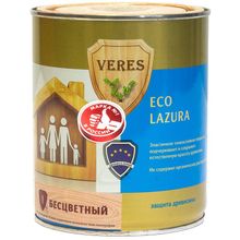 Veres Eco Lazura 2.5 л бесцветная