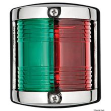 Osculati Utility 85 SS red-green navigation light, 11.414.05