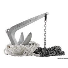 Osculati Trefoil anchor package 7.5 kg, 01.800.01