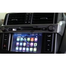 Навигационный блок Toyota Land Cruiser Prado 150 Radiola NAV-RDL01 на системе Android 4.4.4