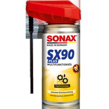 Многофункциональная проникающая смазка SX-90 с головкой 360, 0,1 л. 474100, Sonax