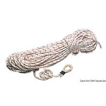 Osculati Mooring line 10 mm x 40 m + thimble, 06.442.06