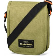 мужская уличная сумка небольшого размера ремень через плечо Dakine Passport 4L Tai Taiga зеленовато-бежевая