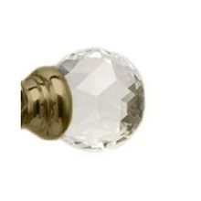 Полотенцедержатель Art&Max Barocco Crystal (AM-2032-Br-C) с крючками (бронза)