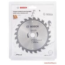 Bosch Пильный диск Bosch ECO WO 160х20-24T по дереву (2608644373 , 2.608.644.373)