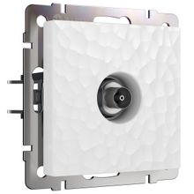 Werkel ТВ-розетка Werkel Hammer оконечная белый W1283001 4690389163067 ID - 239115