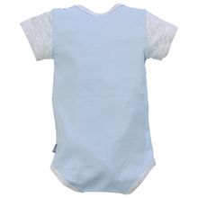 Лео Боди "Мишка по лесу идет" короткий рукав 1568-5 3