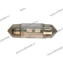 Лампа светодиод 12V S8.5 T11x31-B 4SMD 5.2х2.8mm синяя