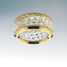 Lightstar 31802 ONORA GRANDE точечный встраиваемый светильник (хрустальный)
