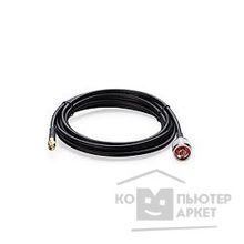 TP-Link SMB TP-Link TL-ANT24PT3 Кабель Pigtail, 2,4 ГГц, 3 м длина кабеля, разъём штекер N-типа - штекер RP-SMA SMB