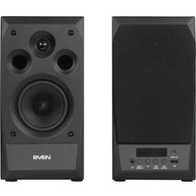 Колонки SVEN MС-10 (2x25W, Bluetooth,  microSD,  FM,  ПДУ)