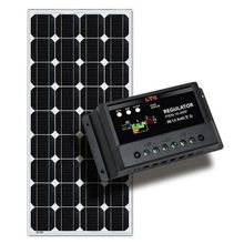 LTC Солнечная батарея LTC 2064 12 24 В 100 Вт 10 А с PWM регулятором