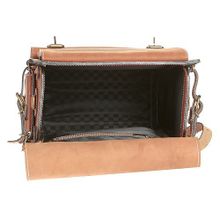 Rels Походный кожаный рюкзак Legion рыжий