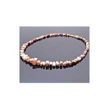 Бусики-Колечки Бусы Яшма "Настроение" арт.П1382