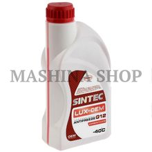 Антифриз SINTEC -40 G12 LUX красный 1кг