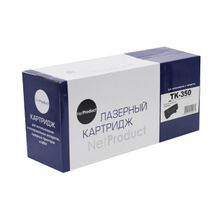 Тонер-картридж NetProduct (N-TK-350) для Kyocera FS-3920 3925 3040 3140 3540, 15K