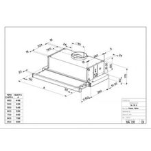 Faber (Фабер) FLEXA HIP BK A60