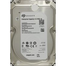 Жёсткий диск   HDD 4 Tb SATA 6Gb s Seagate Enterprise Capacity   ST4000NM0035   3.5" 7200rpm 128Mb