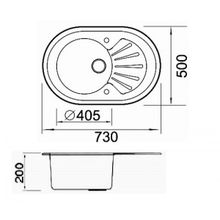 Мойка Seaman Eco Glass SMG-730 White, белое стекло