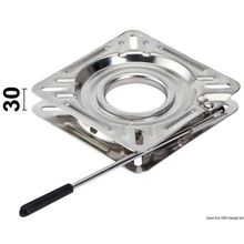 Osculati SS rotating base guided + snap lock, 48.648.03