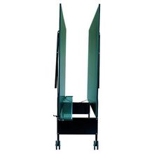 Всепогодный теннисный стол Torrent Olimp M Outdoor Green, с сеткой