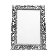 Зеркало настенное Lazio 115 серебро
