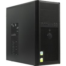 Корпус Miditower PowerCool    8821BK    Black ATX 500W (24+2x4+6пин)